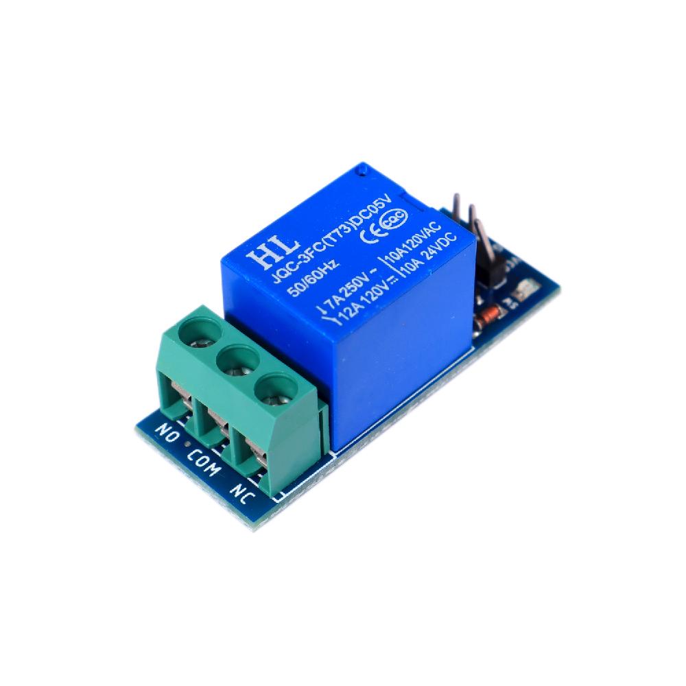 5v Relay Module Single Channel (Without Optocoupler) - ADIY Image 3